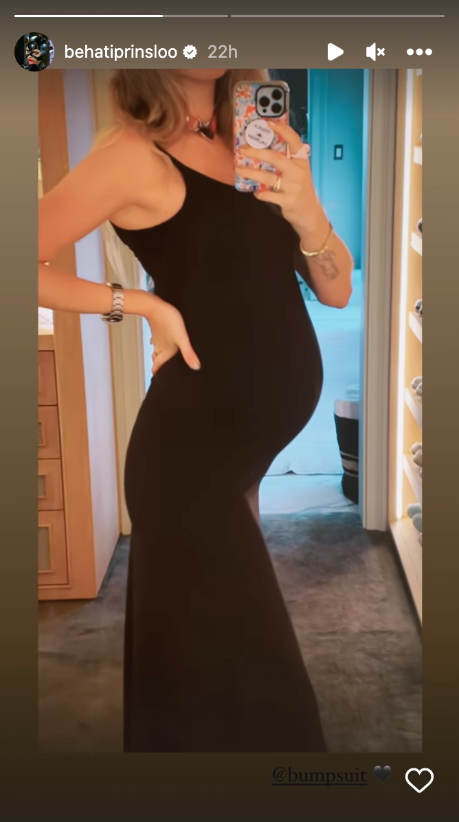 Behati Prinsloo Flaunts Baby Bump Following Adam Levine Cheating